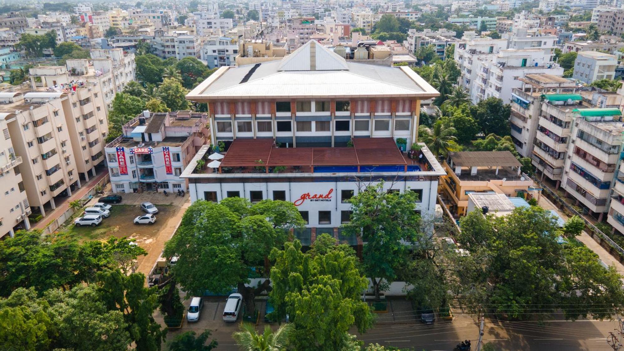 Grand Kakinada By Grt Hotels מראה חיצוני תמונה