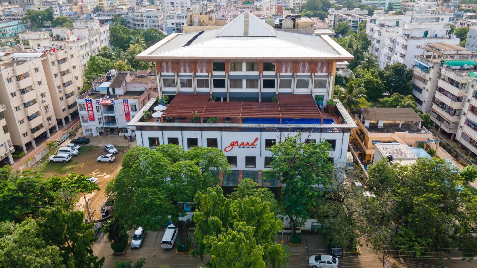 Grand Kakinada By Grt Hotels מראה חיצוני תמונה